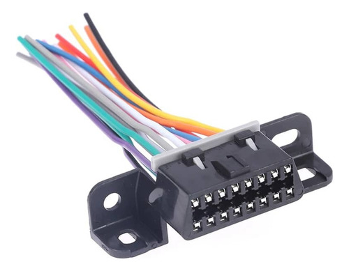 Adaptador Obd2 Hembra De 16 Pines Para Automóviles