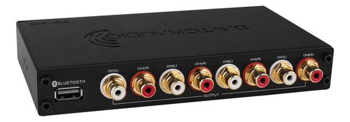Processador De Sinal Digital Dayton Audio Dsp-408 4x8