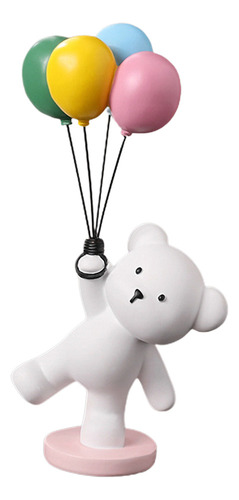 Nuevo Decoración De Oso Con Forma De Globo De Resina Para