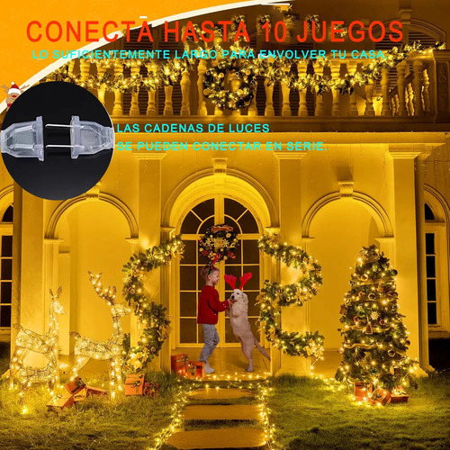 As Tiras Da Série Do Natal 300led De 30m Conduziram Luzes