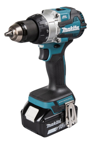Taladro Combinado 18v Makita Dhp489stx1 Color Azul Acero