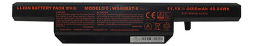 Bateria Para Notebook Bangho G01 - Max 1524 - W550 W540bat-6 Negro Genérica (Reacondicionado)