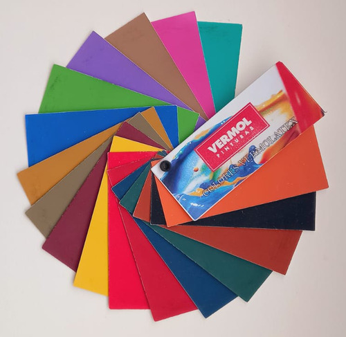Pintura Latex Colores Intensos 4 Litros Traful Mate
