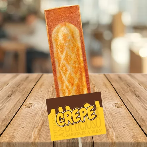 Crepe no Palito