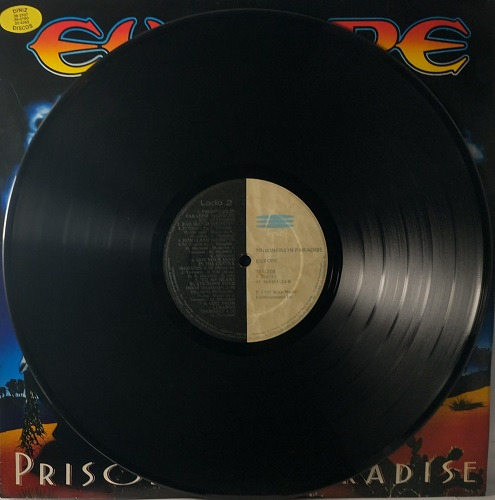 Vinil - Europe - Prisoners In Paradise