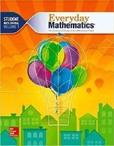 Everyday Mathematics 3 (vol.1) Math Journal Student