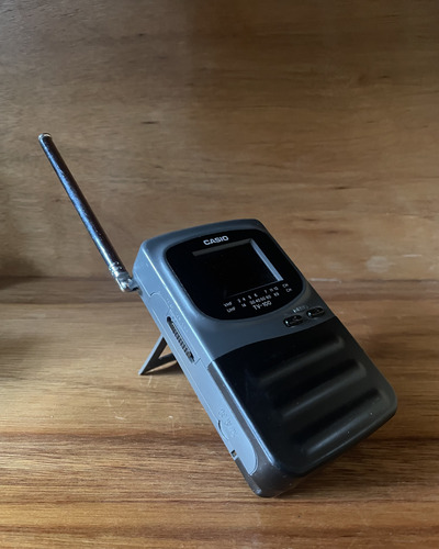 Televisión Casio Tv100 Portátil Piezas (Usado)