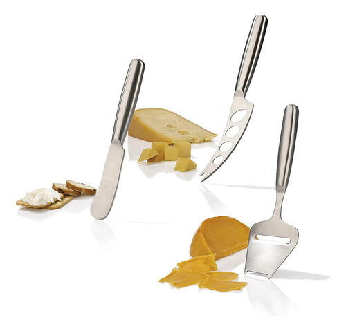 Fs Juego De 3 Cuchillos Para Queso, De Queso, Esparcidor De