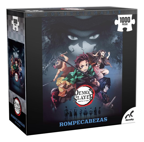 Rompecabezas Novelty Corp 1000 Piezas Mon Slayer-