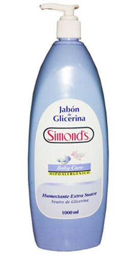 Simonds Jabon Liquido De Glicerina X 1 Lt  Rebajado