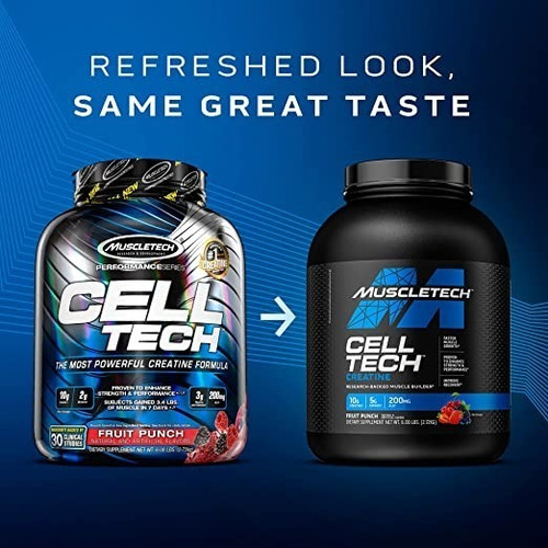 Imagen 2 de 6 de Creatina Cell Tech 3 Lbs Muscletech