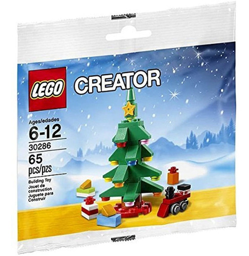 Arbol De Navidad De Lego Creator 30286, Vacaciones De 2015
