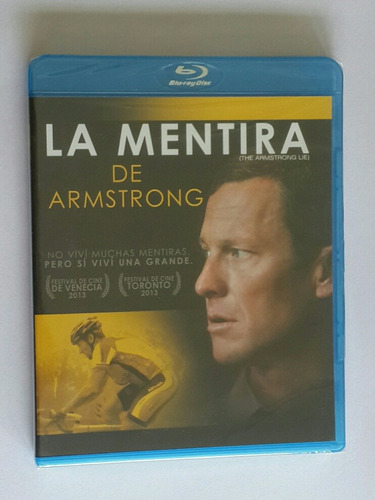 La Mentira De Armstrong - Blu-ray Original - Los Germanes