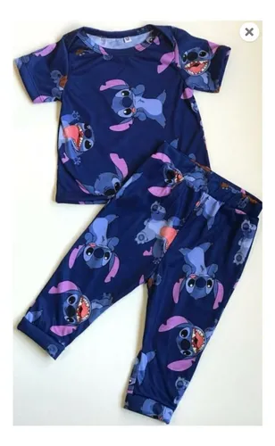 Lilo Stitch Pijama Para Nina