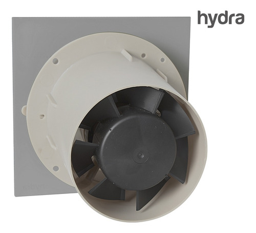 Imagen 4 de 10 de Pack X 4 Extractor De Aire Baño Cocina 100mm Hydra Vidrio
