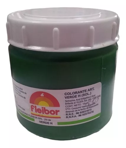 Colorante Comestible En Pasta Fleibor 250gr Para Reposteria Rojo GRANDE