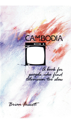 Libro Cambodia: A Book For People Who Find Television Too...