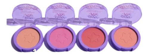 Rubor Blush Compacto Stay Fix Ruby Rose