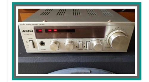 Imagem 2 de 2 de Amplificador Pa 2000