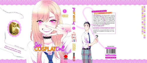 Sexy Cosplay Doll #1 - Panini España - Manga