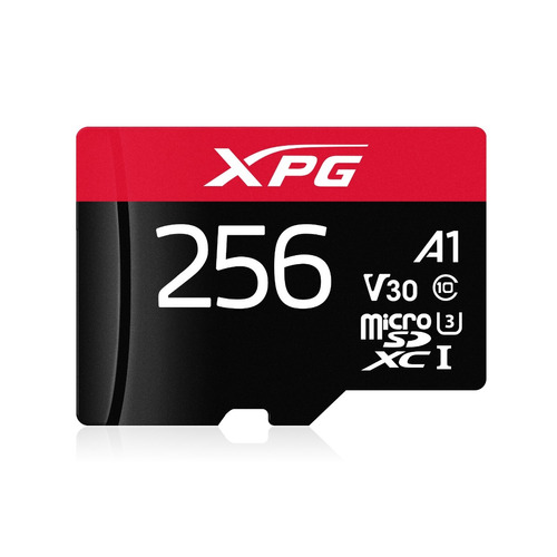 Adata Memoria Micro Sdxc 256gb Clase10 Original Gamer A1 Xpg