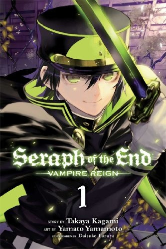 Seraph Of The End, Vol 1 Vampire Reign