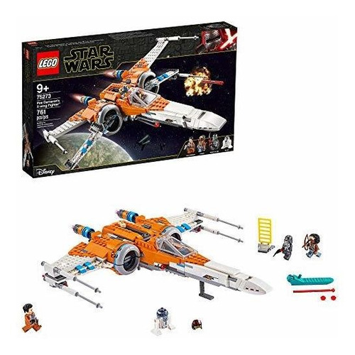 Kit De Construccion Lego Star Wars Poe Damerons X-wing Fight