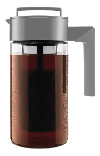Takeya Patented Deluxe Cold Brew Iced Coffee Maker With Gre.