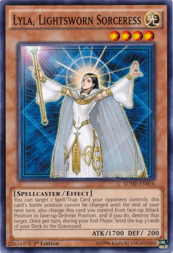 Lyla, Lightsworn Sorceress (sdmp-en016) Yu-gi-oh!