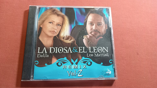 Dalila Leo Mattioli / La Diosa & El Leon Remixes Vol 2 / Aw4
