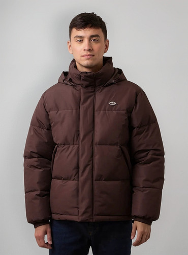 Campera Puffer Poliamida Hombre Vulk Butlerjacket
