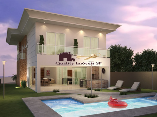 Imagem 2 de 2 de Linda Casa Para Venda - Qy1658