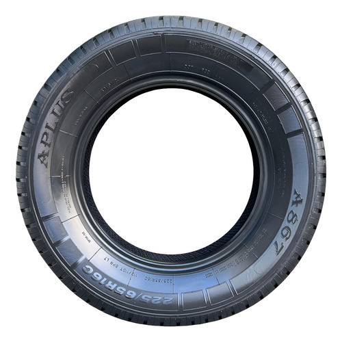 Kit 2 Pneus 225/65r16c 112/110t Aplus A867 Carga Van