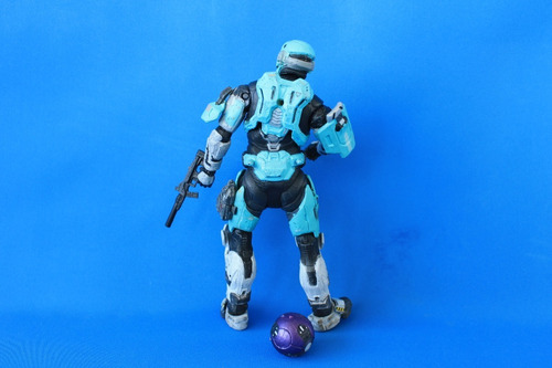Spartan Hazop Cyan Halo Reach Mcfarlane Toys (Usado)