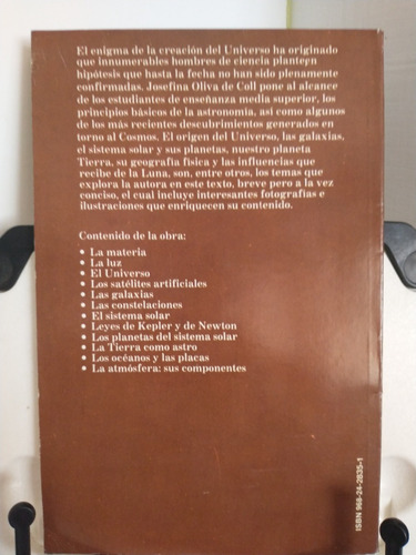 Universo Y Sus Misterios, El -josefina Oliva De Coll