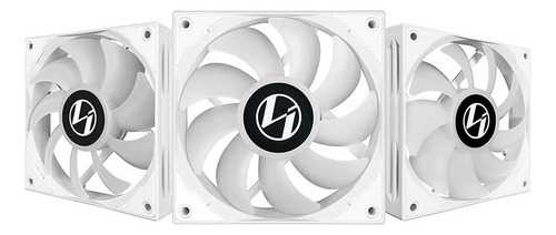 Kit de ventilador Lian Li Unifan White Rgb con 3 ventiladores ST120-3w