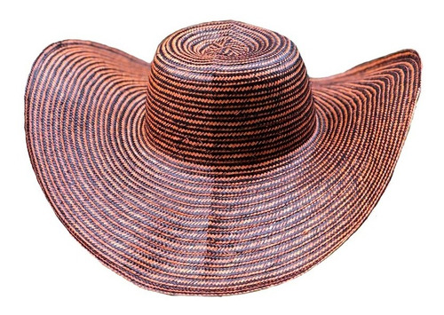 Sombrero 15 Fibras Color Exclusivo Caña Flecha