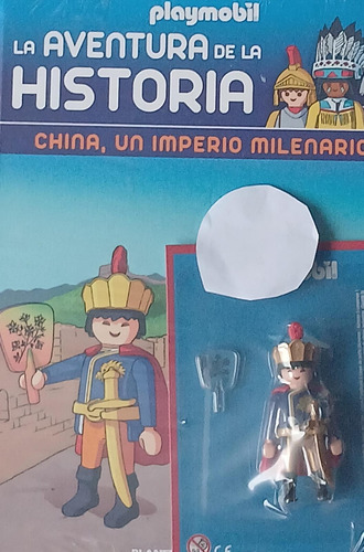 Enciclopedia De Historia + Playmobil China, Un Imperio Milen