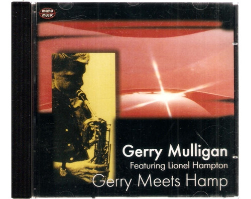 Cd Gerry Mulligan Feat. Lionel Hampton - Gerry Meets Hamp