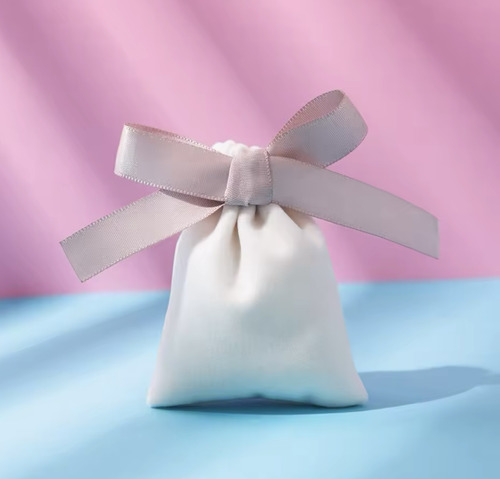 Bolsas De Terciopelo Para Joyería 7x9cm 10u