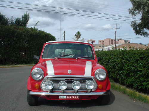 Mini Cooper 1990 Automático Volante Lado Derecho 6181448754