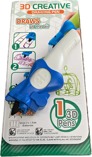 Lápiz 3d Sin Filamentos Moltok Azul