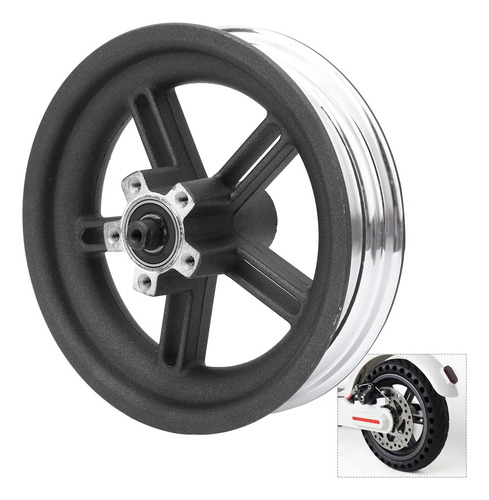 Imagen 5 de 9 de Para Xiaomi M365 Scooter Eléctrico Durable Rueda Trasera Hu