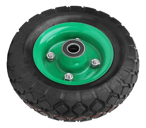 Llanta Inflable Resistente Al Desgaste, Rueda De 6 Pulgadas,