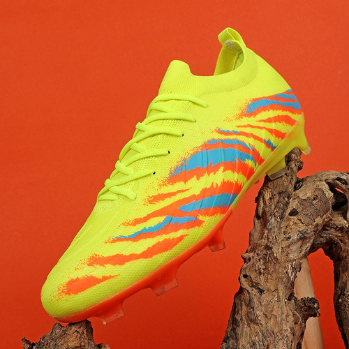 Nuevas Botas De Fútbol Con Tachuelas Fg Para Hombre Y Mujer