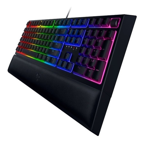 Imagen 3 de 6 de Teclado Hibrido Semi-mecanico Razer Ornata V2 Rgb Chroma Xg!