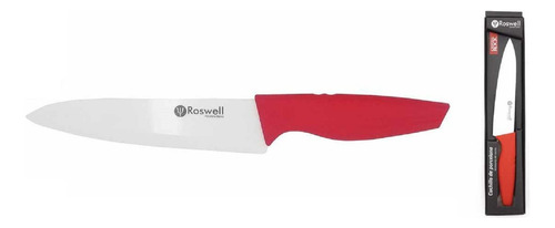 Cuchillo Roswell Porcelana C/ Mango Silicona 30cm.