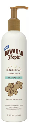 Hawaiian Tropic Sunless Tan Loción Bronceadora Sin Sol 375ml