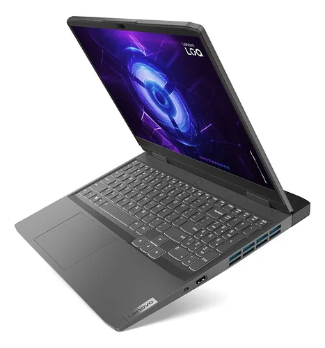 Notebook Gamer Lenovo Loq 15irh8 Intel Core i5 12450H 16gb RAM 512GB SSD RTX 2050 Windows 11 Home Tela 15,6" Full HD 83EU0001BR