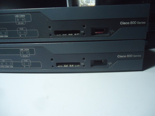 Router Cisco 881g Y 881 Gw 3g Pcex-3g-hspa-g Load Balance (Usado)